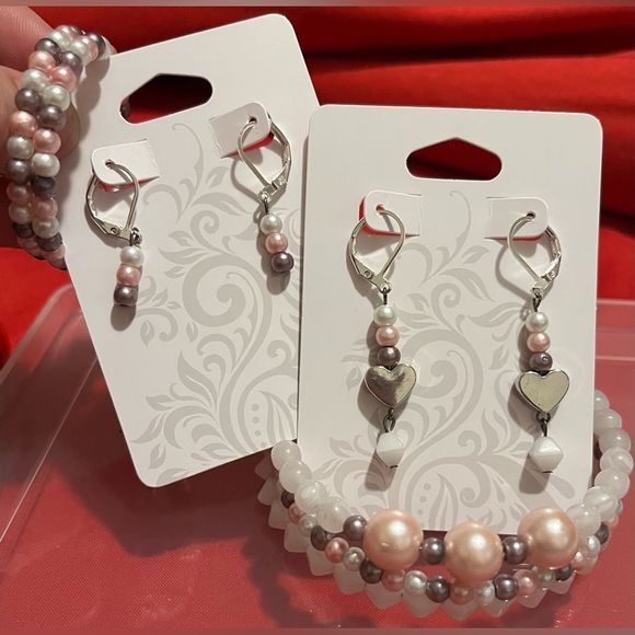 Mommy and Me 3pc Matching Jewelry Set - Picture 3 of 3